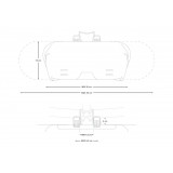 Dimensions Apidura 9 L