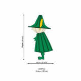 Dimensions Figurine Moomin Snufkin By Lovi