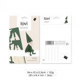 Dimensions Elfe en bois Lovi Elf