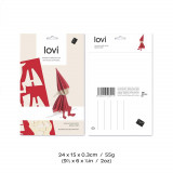 Dimensions Elfe en bois Lovi Elf Girl
