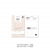 Dimensions Ours Polaire en bois Lovi Polar Bear