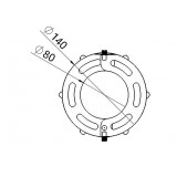 Dimensions Winnerwell Titanium Heat Protector