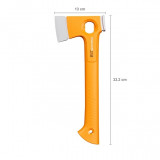 Dimensions Fiskars Hachette ultralégère de randonnée X13