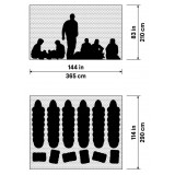 Dimensions Hilleberg Mesh Box