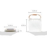 Dimensions Lanterne solaire LuminAID Solar Lantern