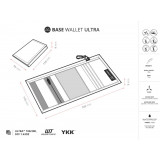 Dimensions Liteway Base Wallet Ultra