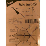 Dimensions Luxe Outdoor Mini-Tarp S 