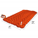 Dimensions Matelas Klymit Insulated Double V