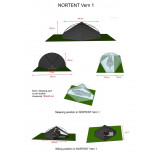Dimensions Vern 1 Tent