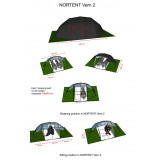 Dimensions Nortent Vern 2 With Stove Jack