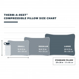 Dimensions Thermarest Compressible Pillow Cinch