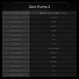 Dimensions Flextail Zero Pump 2