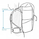 Dimensions Gossamer Mariposa 60 Backpack