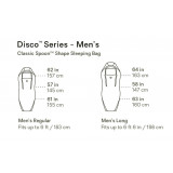 Dimensions Nemo Disco Men's Endless Promise
