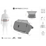 Dimensions Liteway Hip Pack