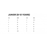 Dimensions Tableau des tailles chaussures Baffin Enfant Junior