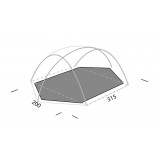 Dimensions Exped Orion III Footprint