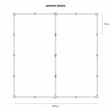 Dimensions Lesovik Groza