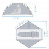 Dimensions Six Moon Designs Lunar Orbiter