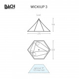 Dimensions Bach Wickiup 3