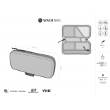 Dimensions Liteway Wash Bag
