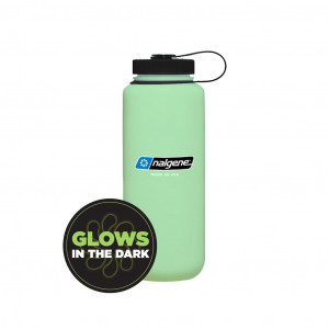 Nalgene Sustain Grande Ouverture 1L Glow Green