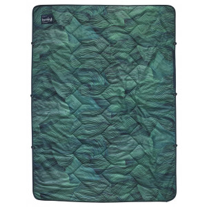 Thermarest Stellar Blanket-Green, soft and comfortable 1-person camping comforter