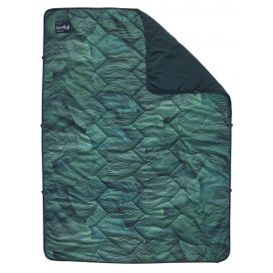 Thermarest Stellar Blanket-Green, soft and comfortable 1-person camping comforter
