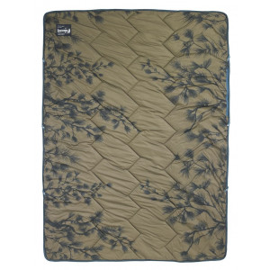 Thermarest Stellar Blanket-Pin soft and comfortable 1-person camping comforter