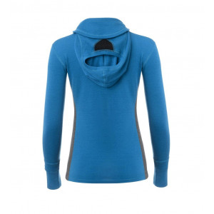 Aclima WarmWool Hood Sweater W/Zip Woman