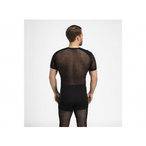 Ultra-light underwear Aclima WoolNet Light T-Shirt Man-Noir