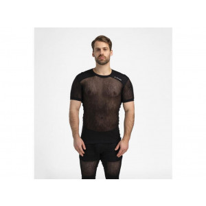 Ultra-light underwear Aclima WoolNet Light T-Shirt Man-Noir