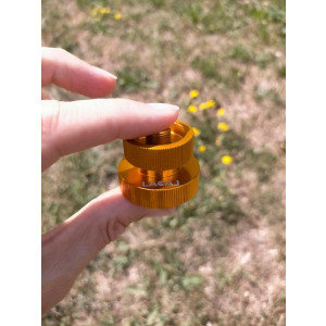 Adaptateur cartouche de gaz à valve clipsable Lacal Adapter G48
