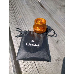 Adaptateur cartouche de gaz à valve clipsable Lacal Adapter G48