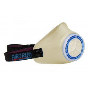 Masque respiratoire Airtrim Race Blanc / White