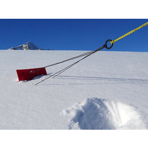 Ancre à neige et sable Snow and Sand Anchor SwissPiranha