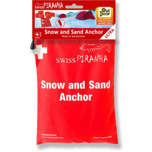 Ancre à neige et sable Snow and Sand Anchor SwissPiranha