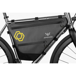 Ultra-light, hard-wearing, waterproof frame bag Apidura Expedition Full Frame Pack - 12 L