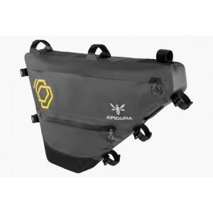 Ultra-light, hard-wearing, waterproof frame bag Apidura Expedition Full Frame Pack - 14 L