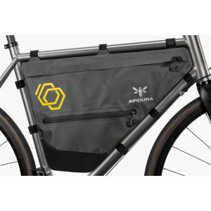 Ultra-light, hard-wearing, waterproof frame bag Apidura Expedition Full Frame Pack - 14 L