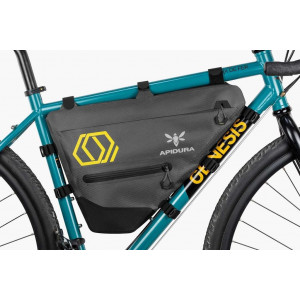 Ultra-light, hard-wearing, waterproof frame bag Apidura Expedition Full Frame Pack - 6 L