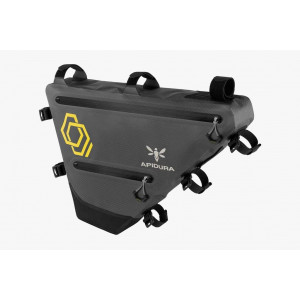 Ultra-light, hard-wearing, waterproof frame bag Apidura Expedition Full Frame Pack - 7,5 L