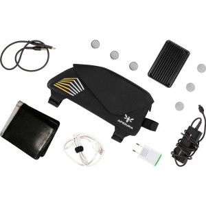 Ultra-light, waterproof bikepacking bag Apidura Racing Top Tube Pack - 1 L