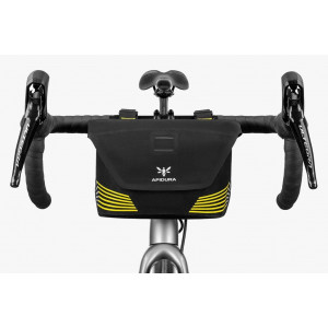 Lightweight, robust and waterproof handlebar bag Apidura Racing Handlebar Pack 2 L