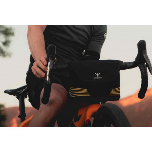 Lightweight, robust and waterproof handlebar bag Apidura Racing Handlebar Pack 2 L