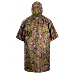 Arcturus Lightweight Waterproof Rain Poncho - camo