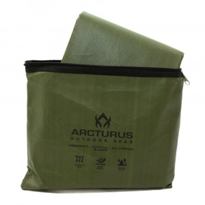 Arcturus Heavy-Duty Survival Blanket