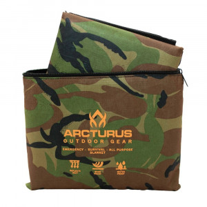 Arcturus Heavy-Duty Survival Blanket