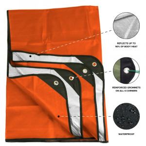 Arcturus Heavy-Duty Survival Blanket