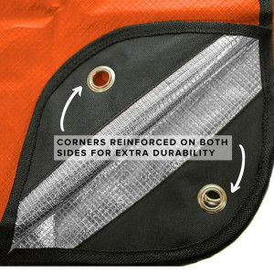 Arcturus Heavy-Duty Survival Blanket